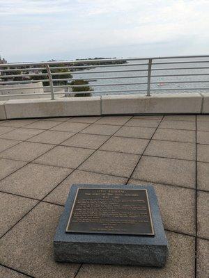 Otis Redding plaque