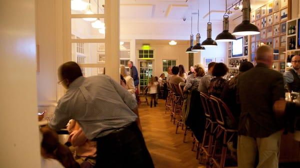 Interior shot Meeting House restaurant