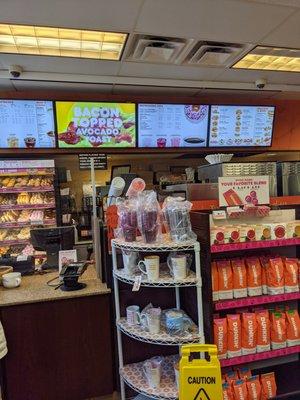 Dunkin' on US-20, Weston, MA