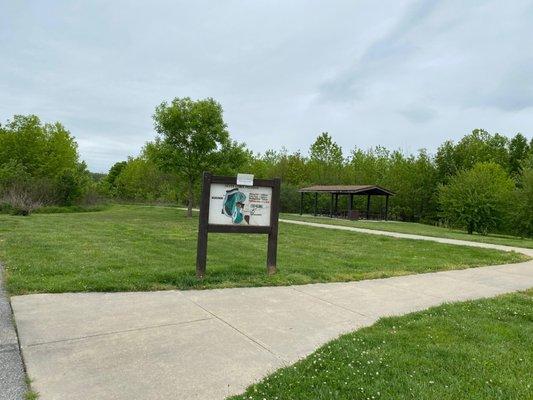 Silver Creek Nature Preserve Entryway