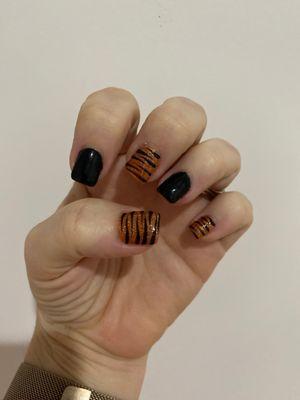 Bengal Nails