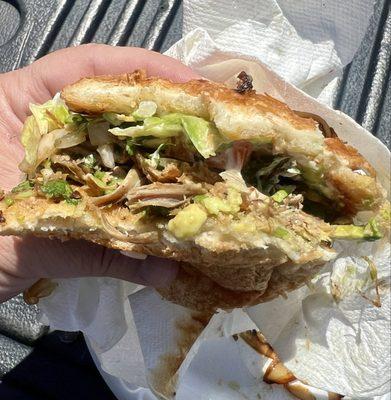 Carnitas torta