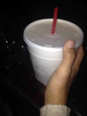 Lg Horchata....Yumm!!!