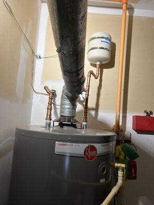 Water heater replacement