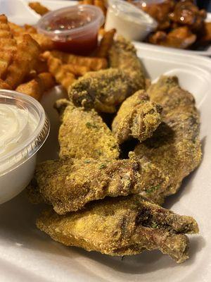 Dry Lemon Pepper Wingz