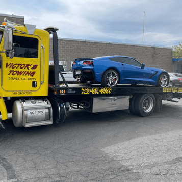 Victor's Towing II are Denver's junk car buyers that pay cash for crashed cars, old cars, or even new cars...