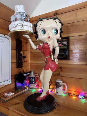 Betty Boop.