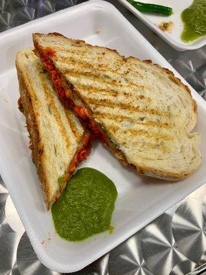 Paneer Panini