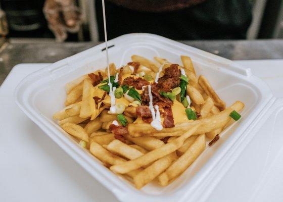 Loaded fries