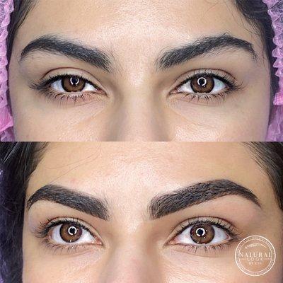 Combo brows