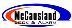 McCausland Lock Service logo