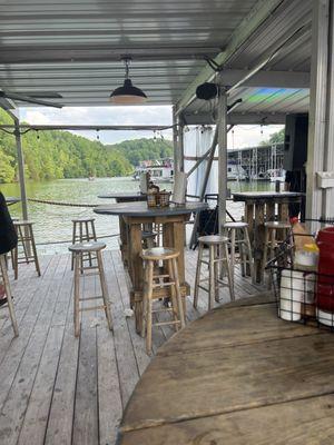 Deck looking out