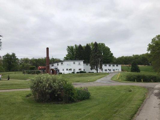 Our inpatient facility located on a remote 13 acres in northeast Allegheny County