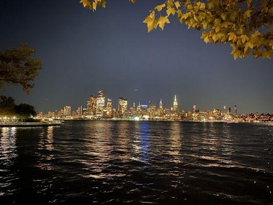 View of NYC from across the street