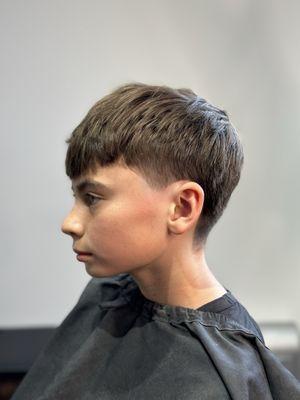 Haircut/shadow taper