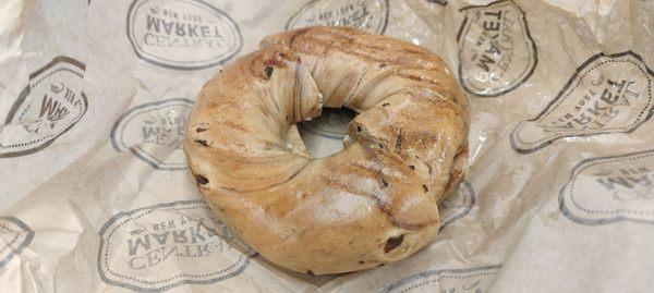 Cinnamon Raisin Bagel