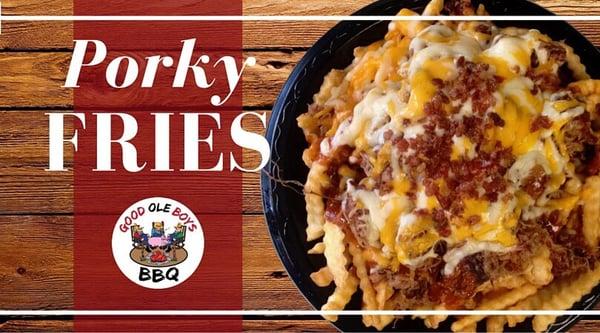 Porky fries