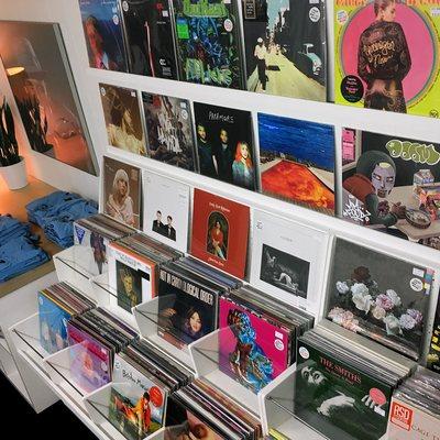 New & used vinyl records!