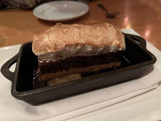 Smores brownie