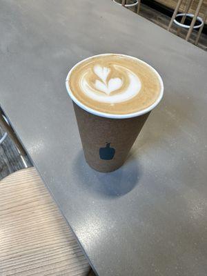 Oat Milk caffe latte