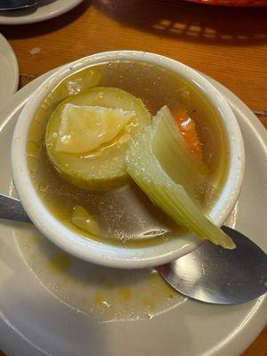 Cup of Caldo de res