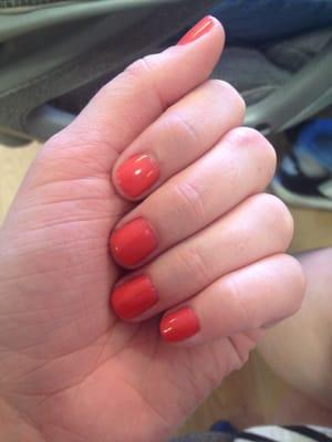 Opi- Gel manicure