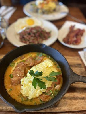 Shrimp and grits