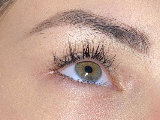 Natural Eyelash extensions