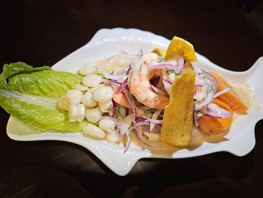 Shrimp Ceviche