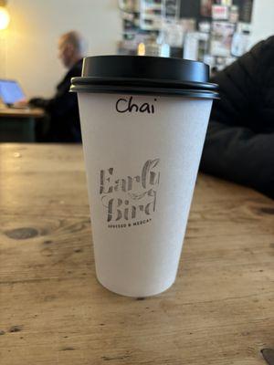 chai latte - 16 oz