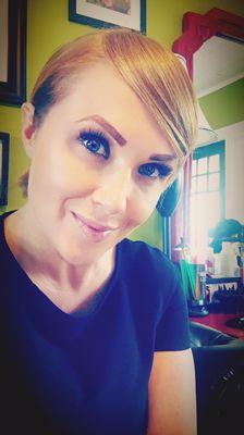 Dawn Gately hair stylist and salon owner