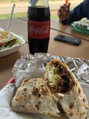 Super Burrito Pastor Mexican Coke