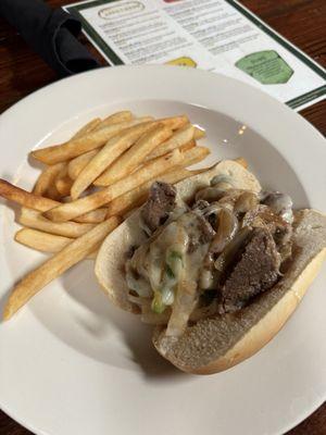 Philly cheese steak