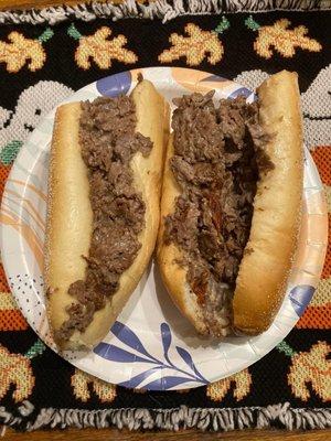 Cheesesteak (takeout)