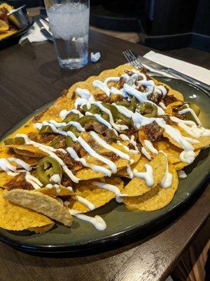 Ultimate BBQ Nachos??