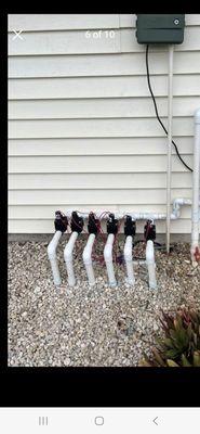 Get your irrigation system install with us