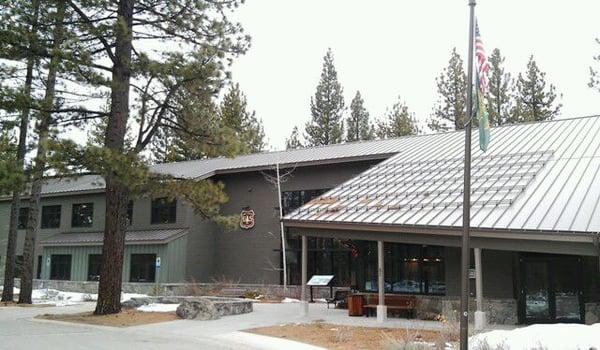 Forest Service Supervisor's Office, South Lake Tahoe