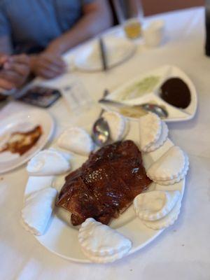 Peking duck - 1/2 order