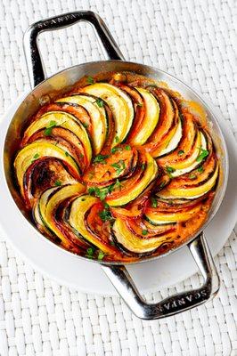 Summer Vegetable Tian