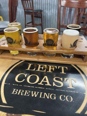 Beer flight