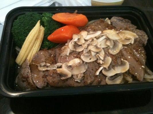 Beef teriyaki