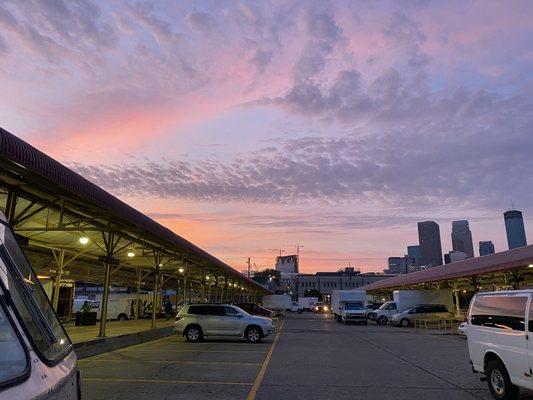 Market Sunsets