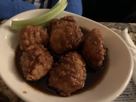 Teriyaki boneless wings