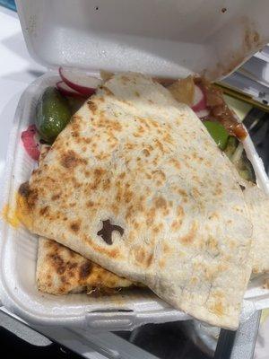 Steak Quesadilla Combo