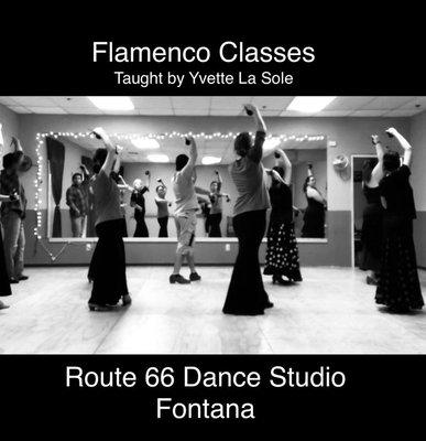 Rte 66 dance studio