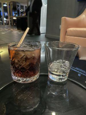 Same drink ordered about 15 min apart. Different glasses and one was $14 and other was $17.