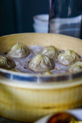 Crab & Pork Xiao Long Bao (8) - IG: @nelson_eats