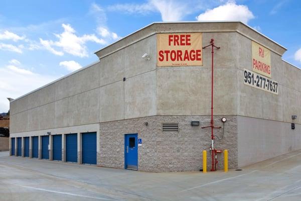 US Storage Centers Corona outdoor storage units