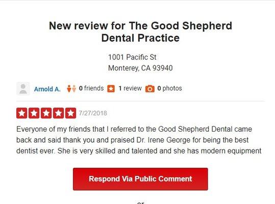 The Good Shepherd Dental Practice