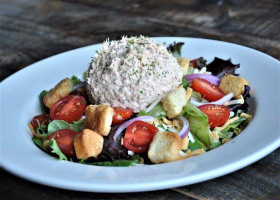 Smoked Yellowfin Tuna Dip Salad